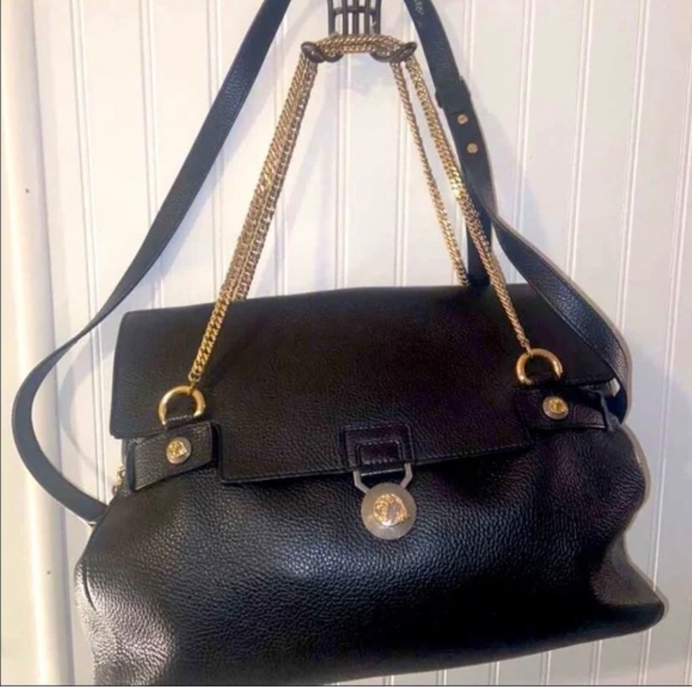 Authenticated Gianni Versace Bag - image 2